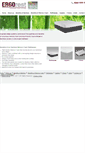Mobile Screenshot of ergorest.co.za
